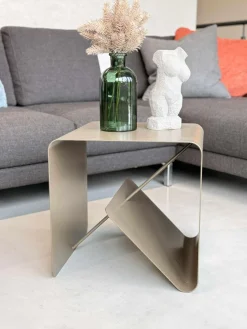 Hülsta Beistelltische|Beistelltisch BT01 Braun Bronze