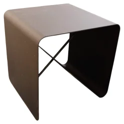 Hülsta Beistelltische|Beistelltisch BT01 Metall Anthrazit