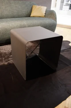 Hülsta Beistelltische|Beistelltisch BT01 Metall Anthrazit