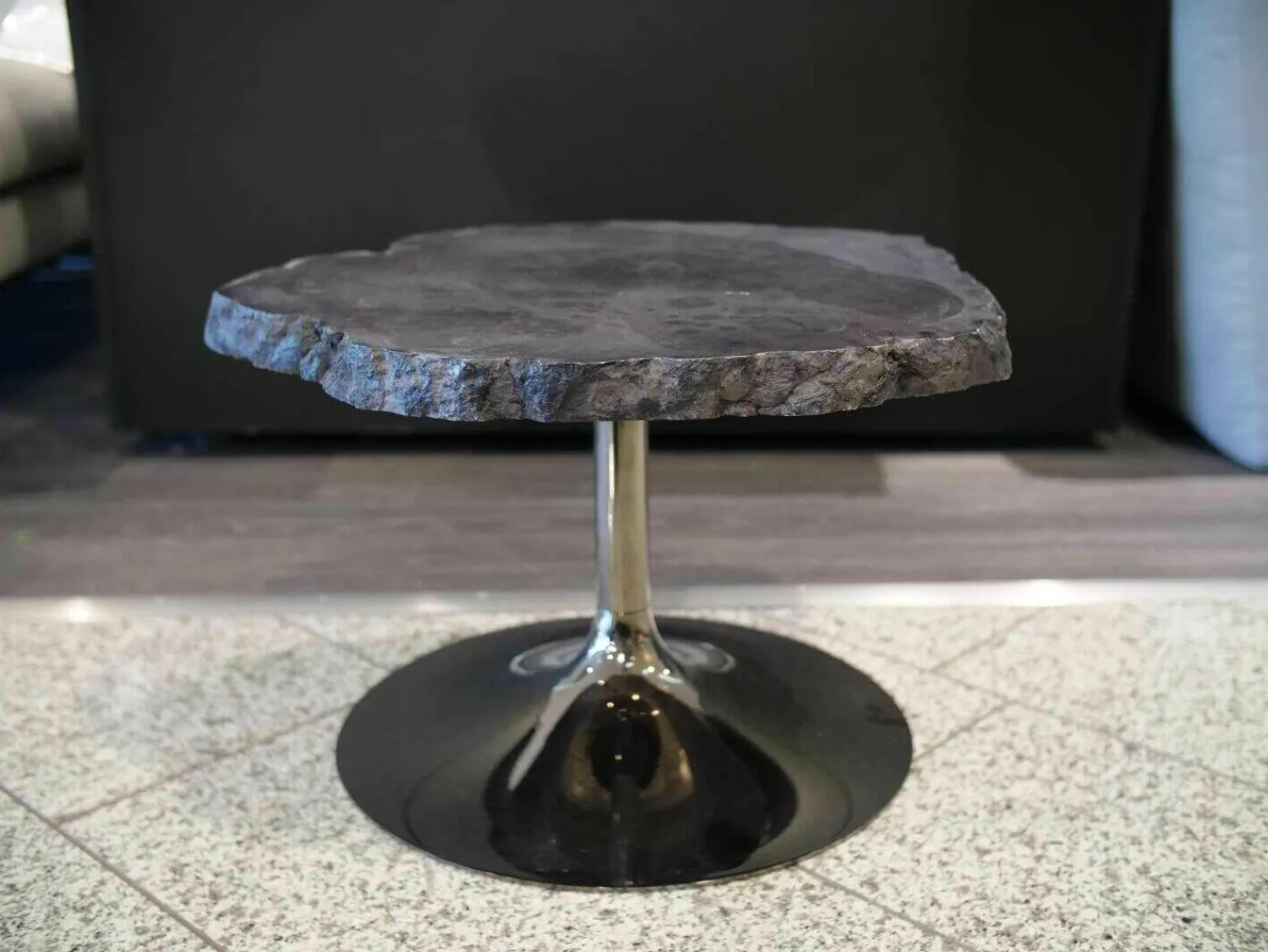 Edra Beistelltische|Beistelltisch Cicladi Alabaster Nero Black