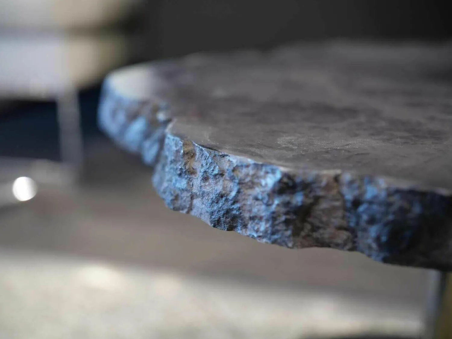 Edra Beistelltische|Beistelltisch Cicladi Alabaster Nero Black