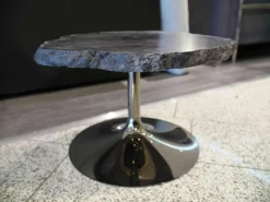 Edra Beistelltische|Beistelltisch Cicladi Alabaster Nero Black