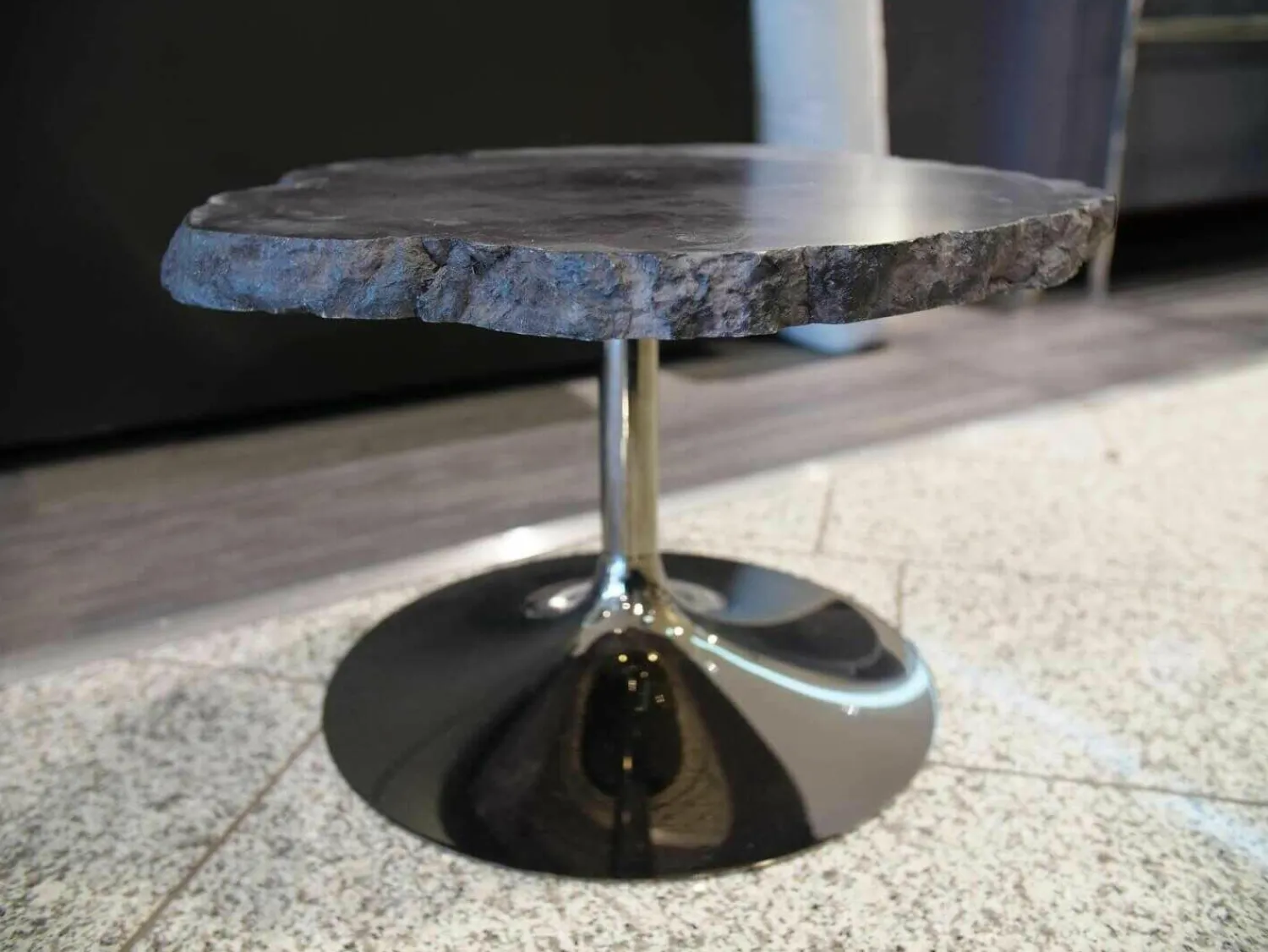 Edra Beistelltische|Beistelltisch Cicladi Alabaster Nero Black