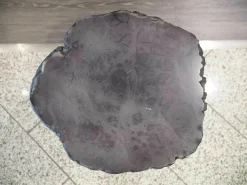 Edra Beistelltische|Beistelltisch Cicladi Alabaster Nero Black