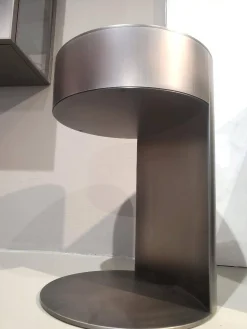 Fendi Casa Beistelltische|Beistelltisch Constellation Side Table Smoke Grey Mirror Glas