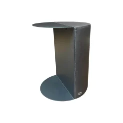 De Sede Beistelltische|Beistelltisch DS 5250 61 Leder Select Schwarz Platte Stahl Schwarz Pulverbeschichtet Matt