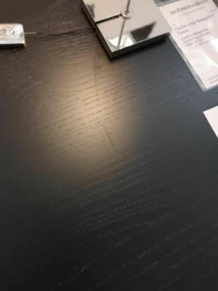 Montis Beistelltische|Beistelltisch Flint Esche Schwarz Gebeizt