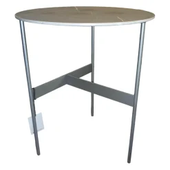 B&B Italia Beistelltische|Beistelltisch Formiche FR42 Platte Porzellan-Steinzeug Grau