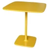 COR Beistelltische|Beistelltisch Jalis Quadratisch Lack RAL 1004 Sonderfarbe Gelb
