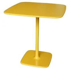 COR Beistelltische|Beistelltisch Jalis Quadratisch Lack RAL 1004 Sonderfarbe Gelb
