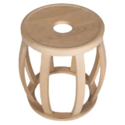 Maxalto Beistelltische|Beistelltisch Loto Eiche Hell Gebürstet