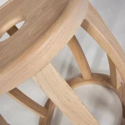 Maxalto Beistelltische|Beistelltisch Loto Eiche Hell Gebürstet