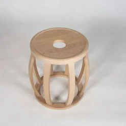 Maxalto Beistelltische|Beistelltisch Loto Eiche Hell Gebürstet