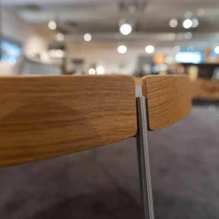 Naver Collection Beistelltische|Beistelltisch Nano mit Abnehmbarem Wendetablett Eiche Geölt