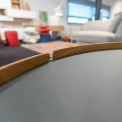 Naver Collection Beistelltische|Beistelltisch Nano mit Abnehmbarem Wendetablett Eiche Geölt