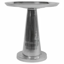 Gervasoni Beistelltische|Beistelltisch Next 142 Gussaluminium Poliert