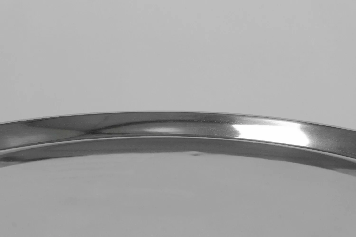 Gervasoni Beistelltische|Beistelltisch Next 142 Gussaluminium Poliert