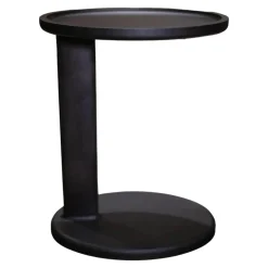 Flexform Beistelltische|Beistelltisch Oliver Esche Braun Gebeizt