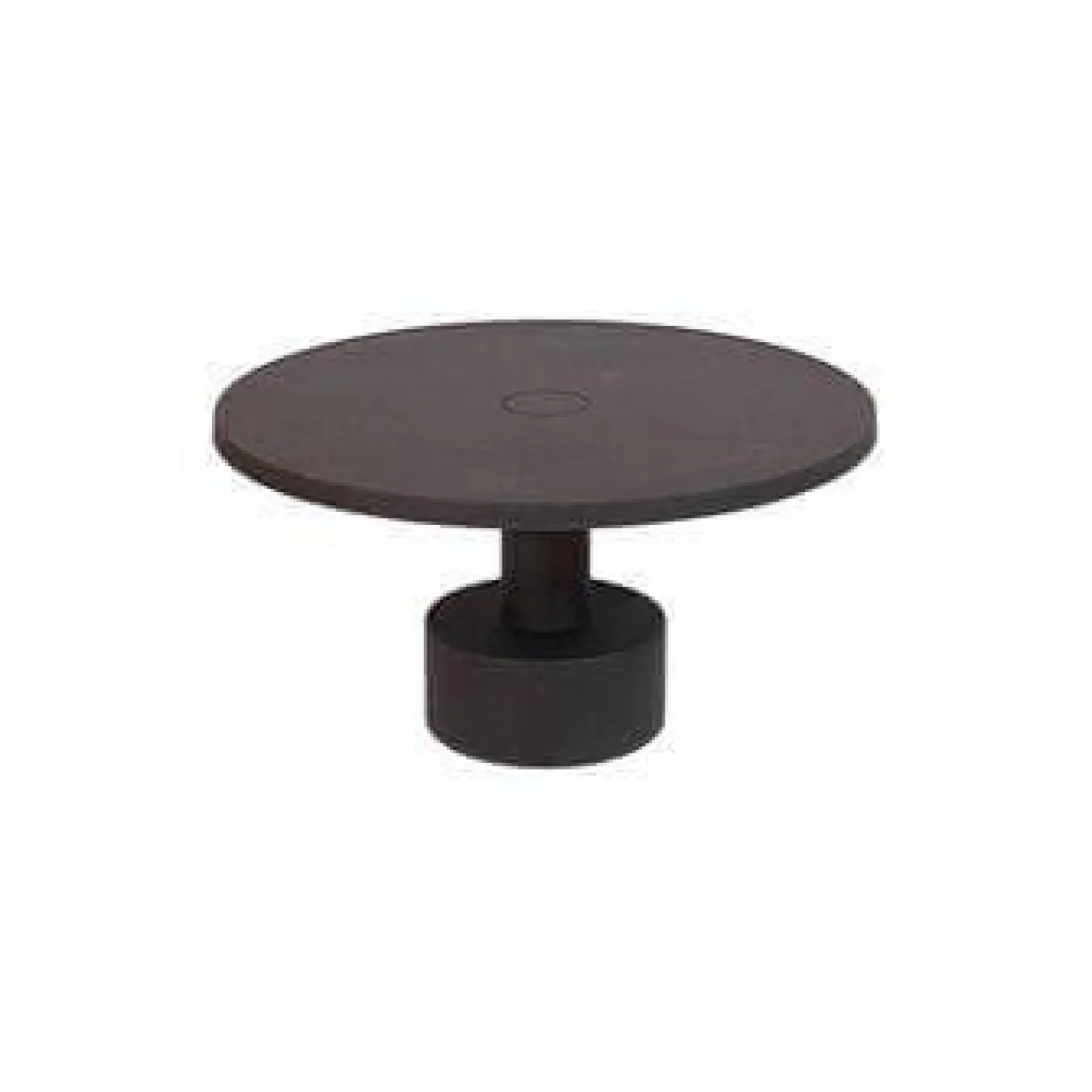 Baxter Beistelltische|Beistelltisch Pilar Beton Anthrazit