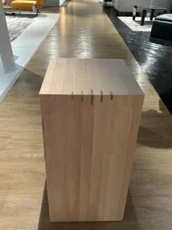 Team 7 Beistelltische|Beistelltisch Sidekick Erle Weißöl