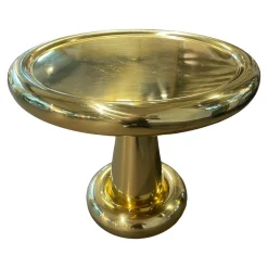 Tom Dixon Beistelltische|Beistelltisch Spun Short Messing Durchmesser 54cm