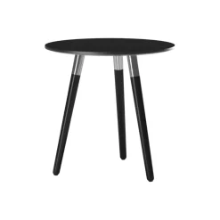 Stressless Beistelltische|Beistelltisch Style Platte Holz Schwarz Gestell Holz 05 Schwarz Furniert Und Lackiert