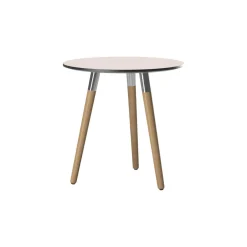 Stressless Beistelltische|Beistelltisch Style Platte Holz Creme Bein Holz 01 Natur Furniert Und Lackiert