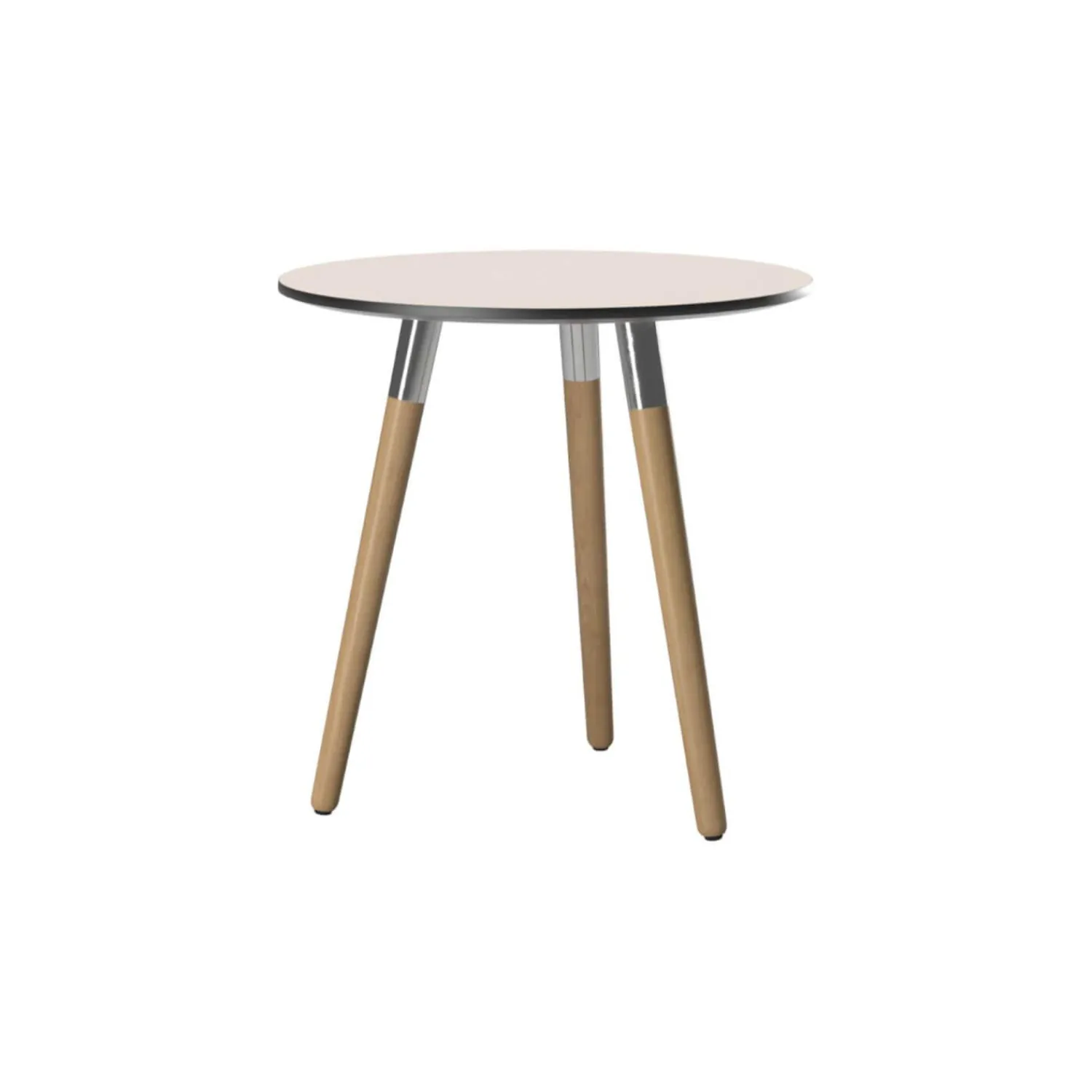 Stressless Beistelltische|Beistelltisch Style Platte Holz Creme Bein Holz 01 Natur Furniert Und Lackiert