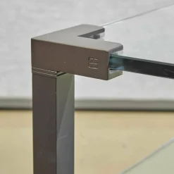 Ghyczy Beistelltische|Beistelltisch T 55D Messing Schwarz Patiniert