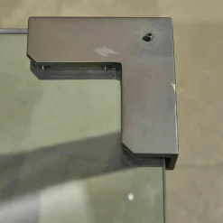 Ghyczy Beistelltische|Beistelltisch T 55D Messing Schwarz Patiniert