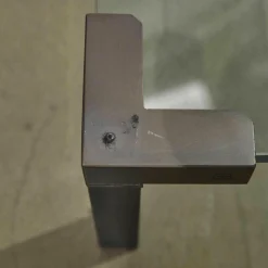 Ghyczy Beistelltische|Beistelltisch T 55D Messing Schwarz Patiniert