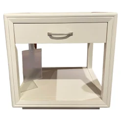 Selva Beistelltische|Beistelltisch Villa Cinquanta Holzwerkstoffe Cremeweiß