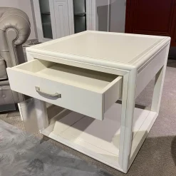 Selva Beistelltische|Beistelltisch Villa Cinquanta Holzwerkstoffe Cremeweiß