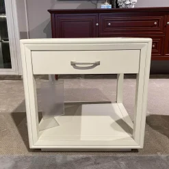 Selva Beistelltische|Beistelltisch Villa Cinquanta Holzwerkstoffe Cremeweiß