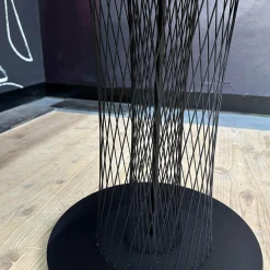 Walter Knoll Beistelltische|Beistelltisch Vladi Tischplatte 106 Feinstrukturlack Schwarz