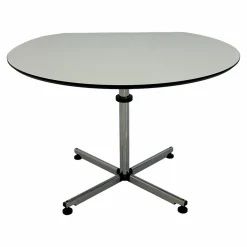 USM Haller Schreibtische & Sekretäre|Besprechungstisch Kitos Class Kunstharz Perlgrau