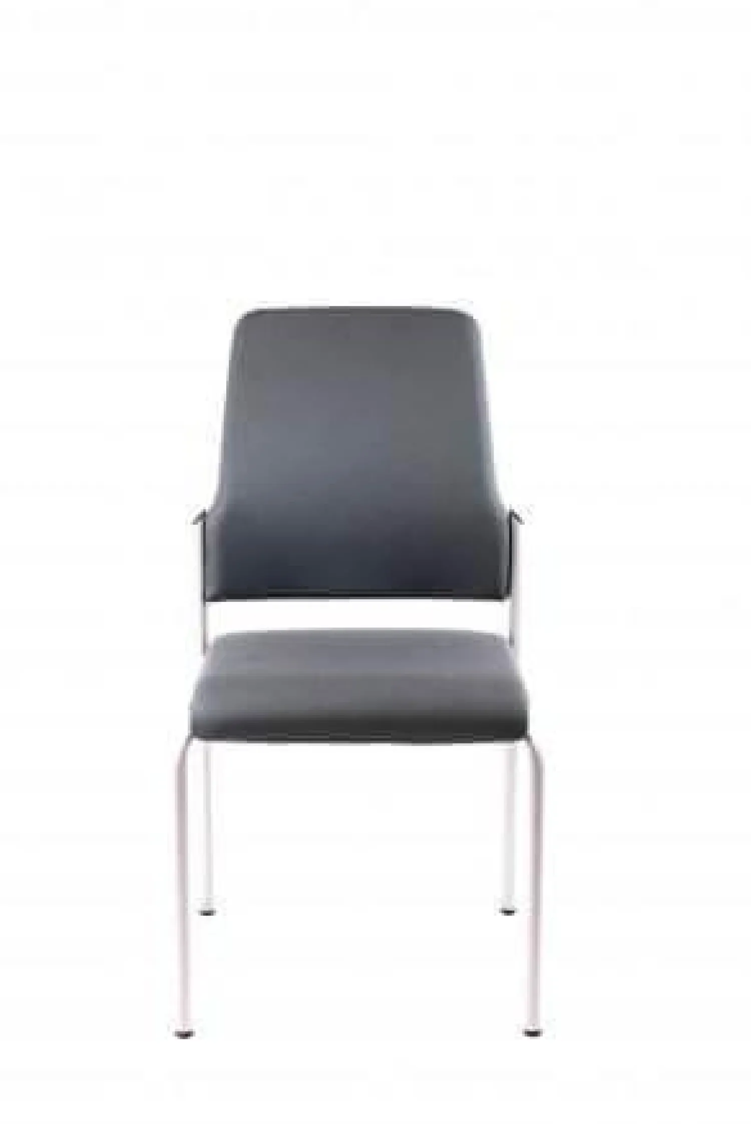 Interstuhl Einzelstühle|Besucherstuhl 400G Stoff Schwarz Stapelbar