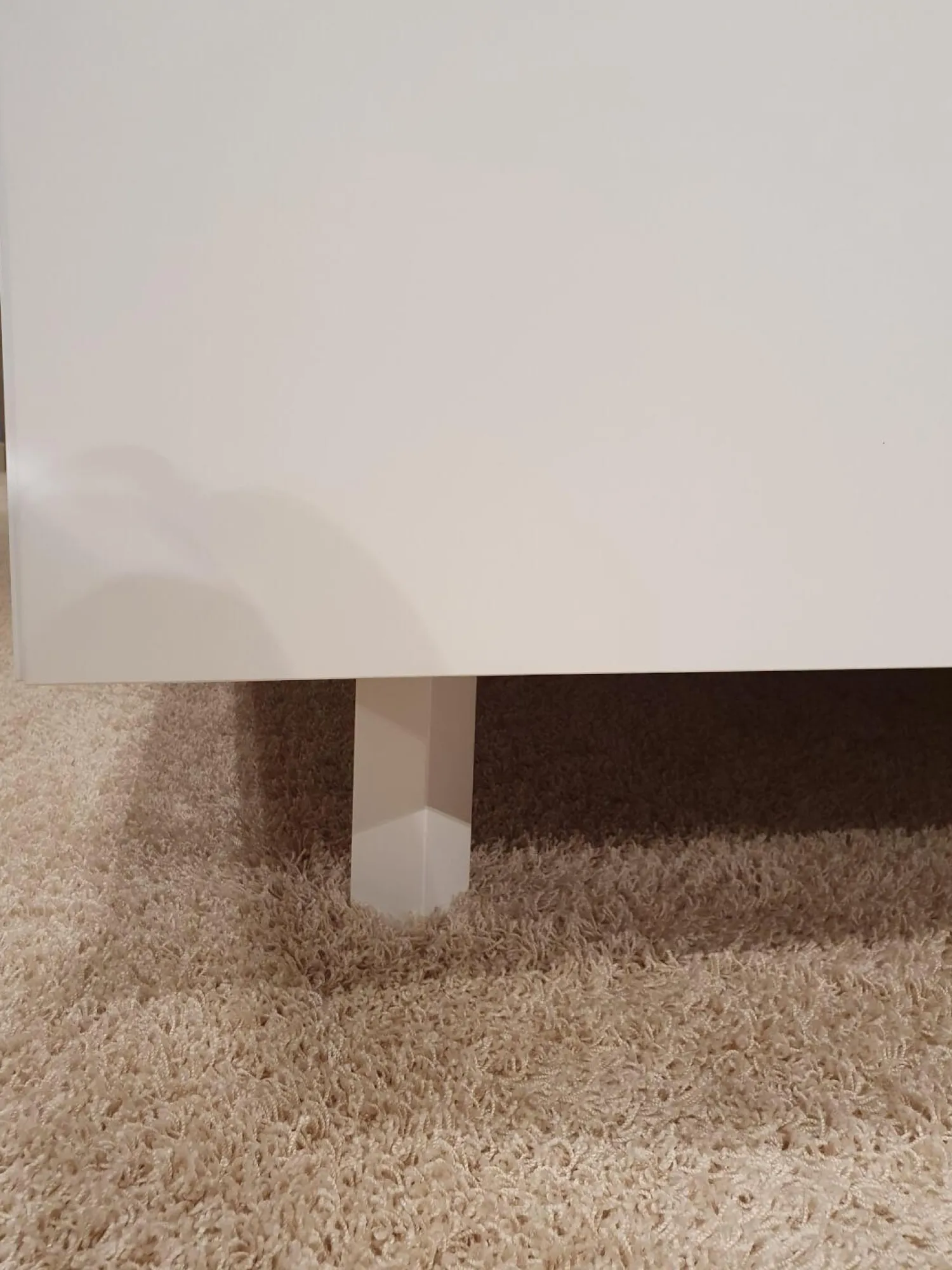 Contur Polsterbetten|Bett 0500 Materico Cotto Und Echtlack Bianco Weiß