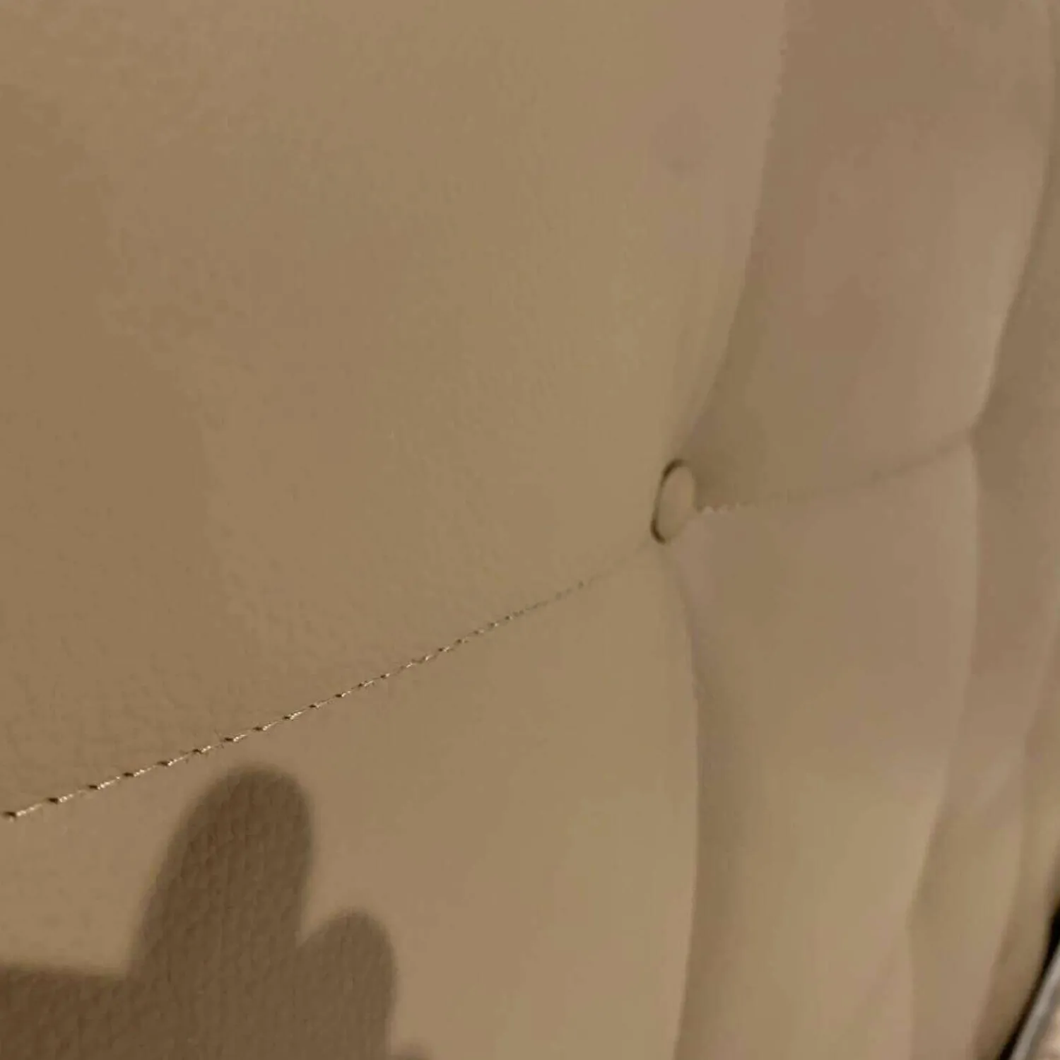 Möller Design Boxspringbetten|Bett Bohemian Leder Monza Braun mit Matratze H1/H2