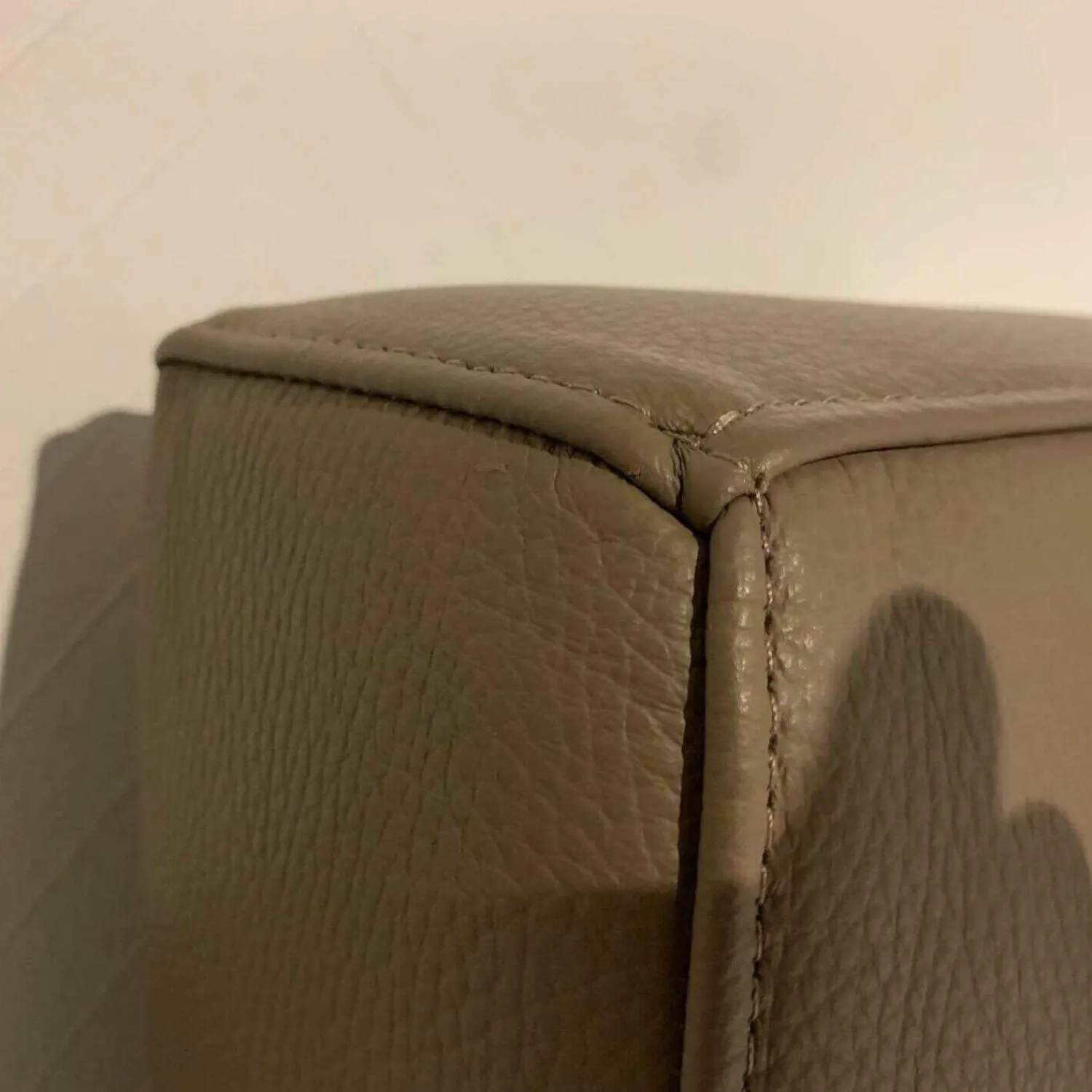 Möller Design Boxspringbetten|Bett Bohemian Leder Monza Braun mit Matratze H1/H2