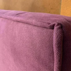 Möller Design Boxspringbetten|Bett Bohemian Stoff Shadow Prune mit Unterfederung ohne Matratzen