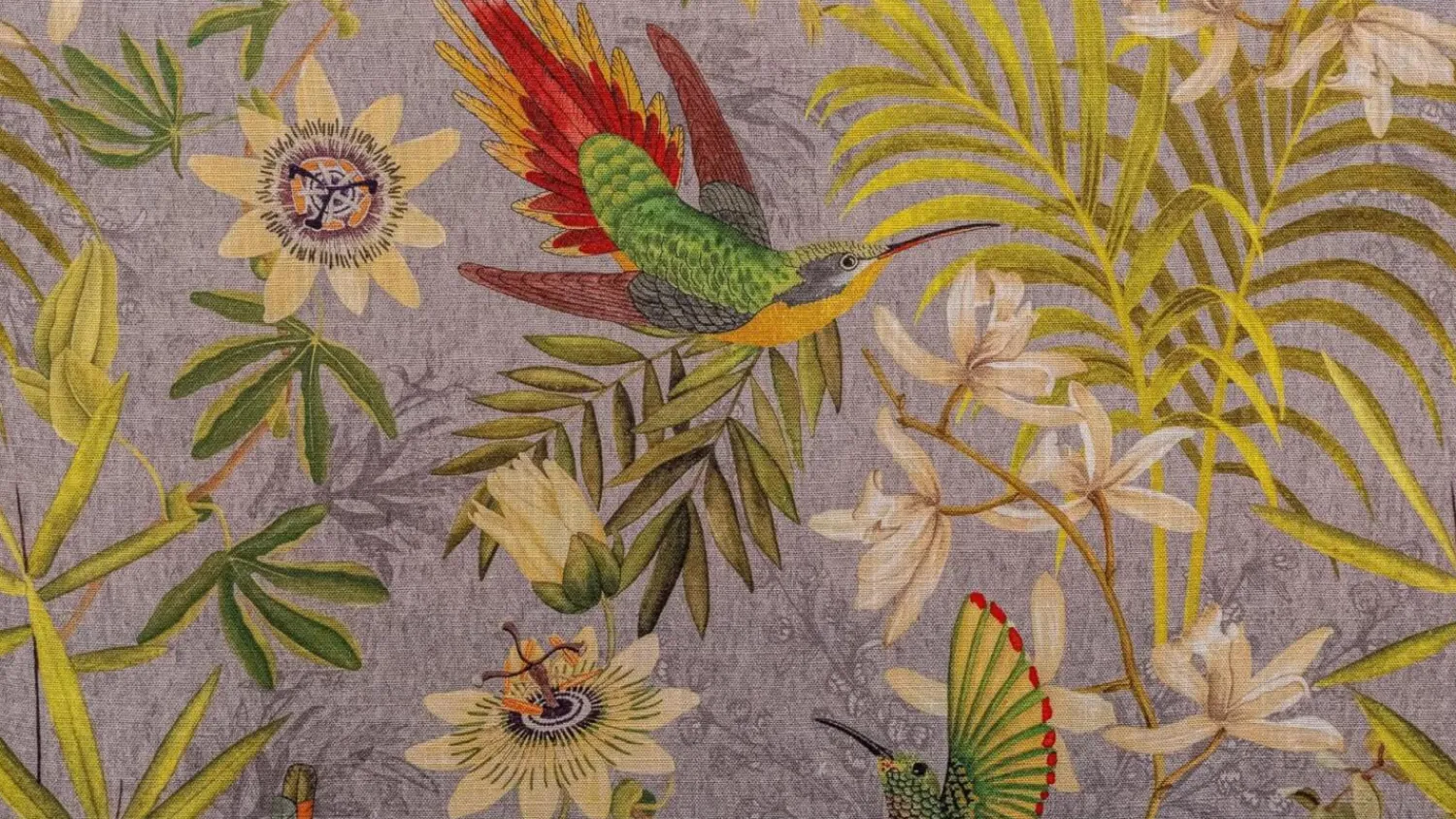 Team 7 Polsterbetten|Bett Mylon Nussbaum Naturöl Stoff Chivasso Fantastic Bird ohne Innenleben