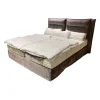 Schramm Boxspringbetten|Bett Origins Complete Fold Stoff Emil-090-Lavendel Violett ohne Matratze