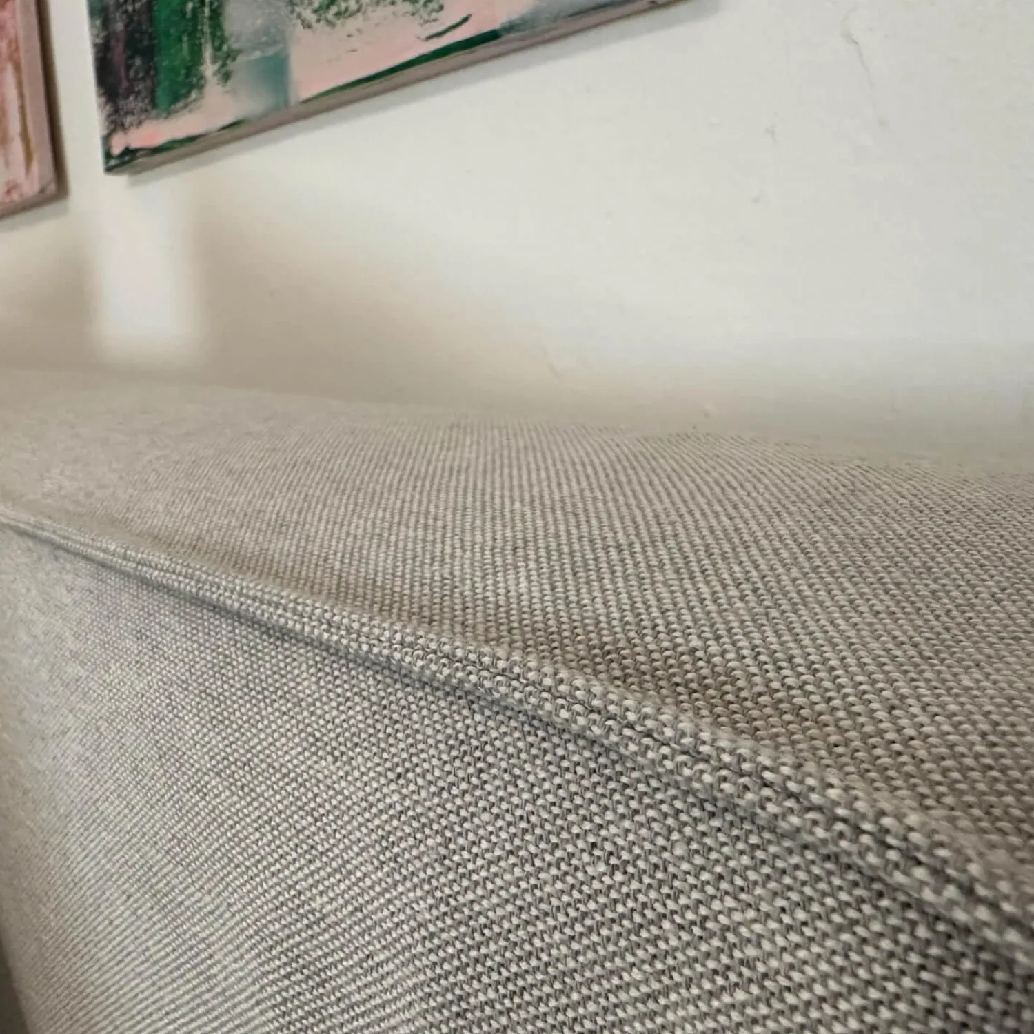 Schramm Boxspringbetten|Bett Purebeds Ell The Young Generation Stoff 1 Erik 640 Natur Grau Inklusive 2 Matratzen