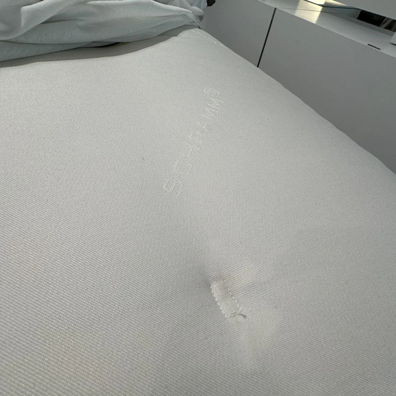 Schramm Boxspringbetten|Bett Purebeds Ell The Young Generation Stoff 1 Erik 640 Natur Grau Inklusive 2 Matratzen