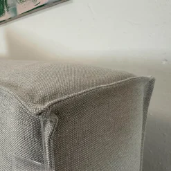 Schramm Boxspringbetten|Bett Purebeds Ell The Young Generation Stoff 1 Erik 640 Natur Grau Inklusive 2 Matratzen