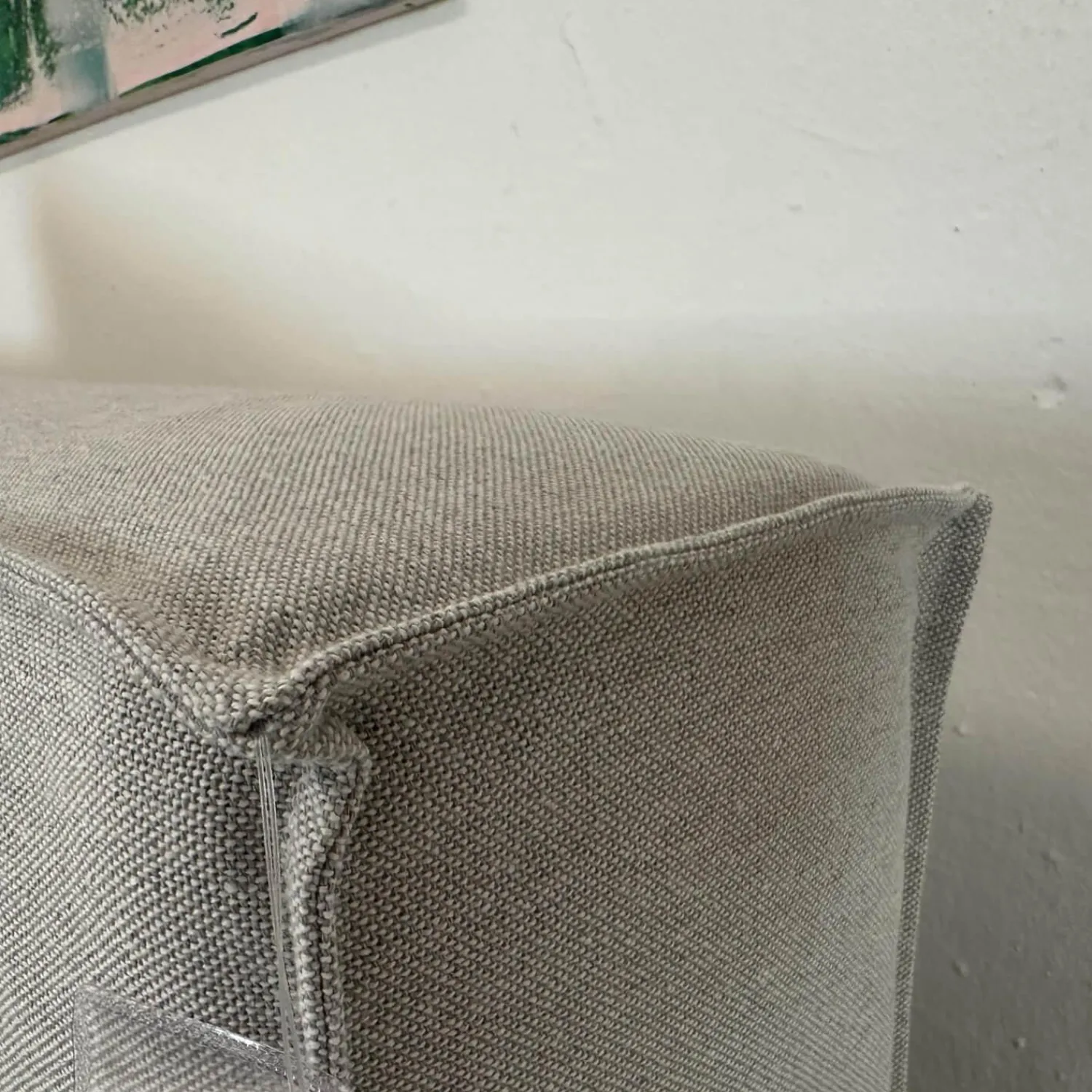 Schramm Boxspringbetten|Bett Purebeds Ell The Young Generation Stoff 1 Erik 640 Natur Grau Inklusive 2 Matratzen