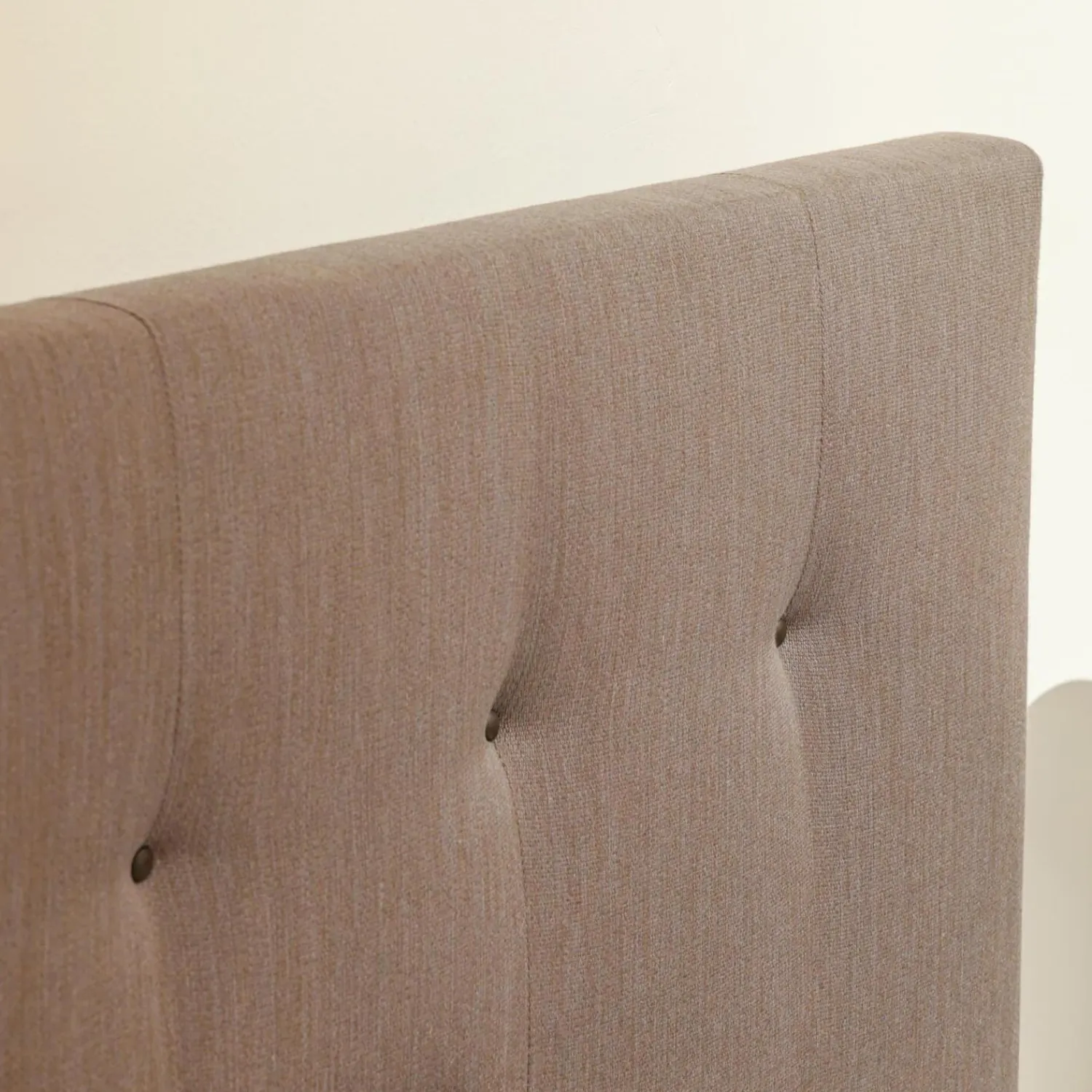 Zeitraum Polsterbetten|Bett Simple Button Massivholz Amerikanischer Nussbaum Polsterkopfteil 252 Mit Winkelablage Ohne Matratze Und Lattenrost