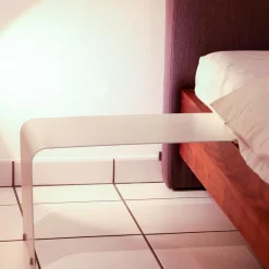 Zeitraum Polsterbetten|Bett Simple Button Massivholz Amerikanischer Nussbaum Polsterkopfteil 252 Mit Winkelablage Ohne Matratze Und Lattenrost