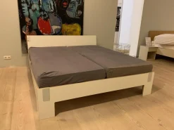 Moormann Polsterbetten|Bett Tagedieb Weiß 180x200